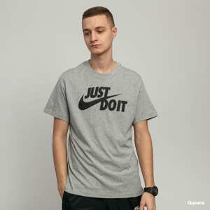Tričko s krátkým rukávem Nike M NSW Tee Just Do It Swoosh Grey