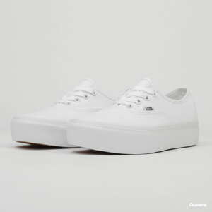 Vans Authentic Platform true white