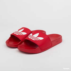 Pánské boty adidas Originals Adilette Lite scarle / ftwwht / scarle