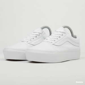 Vans Old Skool Platfor true white