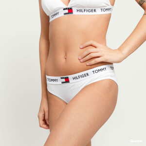 Kalhotky Tommy Hilfiger Bikini - Slip C/O bílé