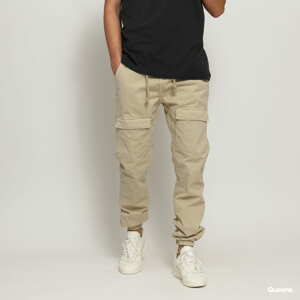 Cargo Pants Urban Classics Front Pocket Cargo Jogging Pants Beige