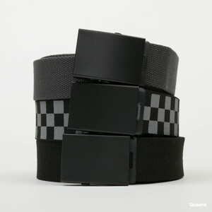 Pásek Urban Classics Belts Trio černý / tmavě šedý / šedý