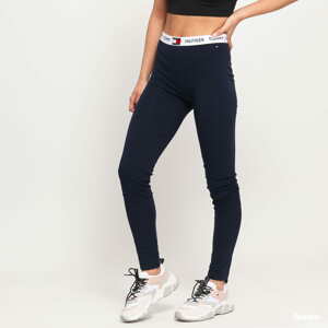 Legíny Tommy Hilfiger Legging navy