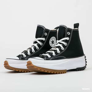 Converse Run Star Hike Hi black / white / gum