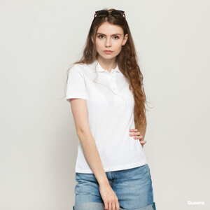 Dámské tričko LACOSTE Women's Polo T-Shirt White