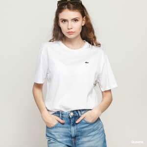 Dámské tričko LACOSTE Women's T-Shirt bílé