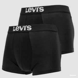 Levi's ® 2 Pack Solid Basic Trunk černé / bílé