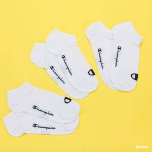 Ponožky Champion In Shoe Legacy Sock bílé / navy