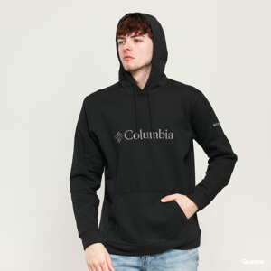 Mikina Columbia CSC Basic Logo II Hoodie černá / tmavě šedá