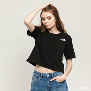 Dámské tričko The North Face W Cropped SD Tee Black