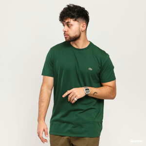 Tričko s krátkým rukávem LACOSTE Men's T-Shirt Green