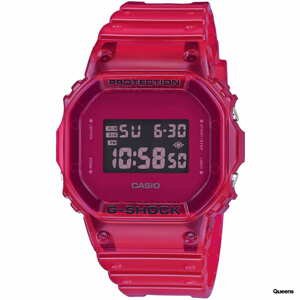 Hodinky Casio G-Shock DW 5600SB-4ER "Color Sketelon Series" růžové