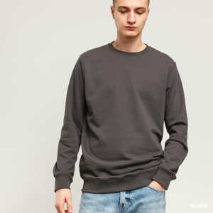 Mikina Urban Classics Basic Terry Crew Grey