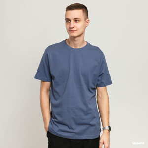 Tričko s krátkým rukávem Urban Classics Basic Tee Blue