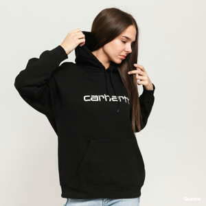 Dámská mikina Carhartt WIP W Hooded Sweat Black