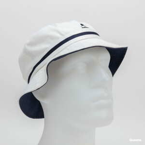 Klobouk KANGOL Stripe Lahinch bílý / navy