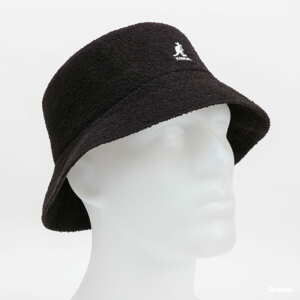 Klobouk KANGOL Bermuda Bucket černý