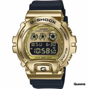 Hodinky Casio G-Shock GM 6900G-9ER Metal Covered zlaté / černé