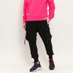 Tepláky Urban Classics Tactical Sweat Pants černé