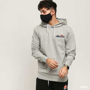 Mikina ellesse Primero OH Hoody melange šedá