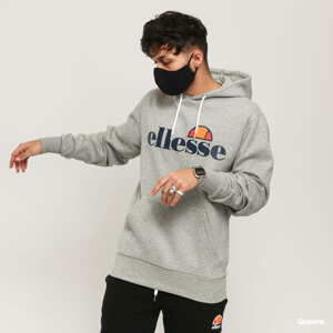 Mikina ellesse SL Gottero OH Hoody melange šedá