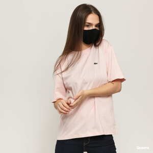 Dámské tričko LACOSTE Women's T-Shirt světle růžové