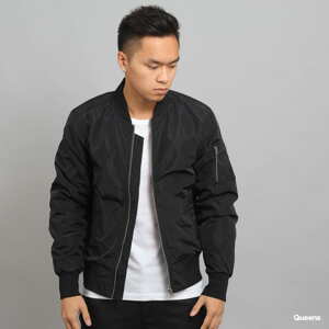 Bomber bunda Urban Classics 2-Tone Bomber Jacket Black