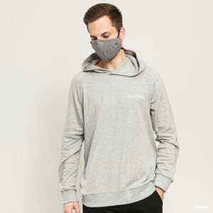 Mikina Calvin Klein LS Hoodie Grey