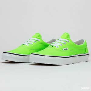 Vans Era (neon) green gecko / true white