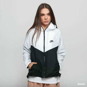 Větrovka Nike W NSW Windrunner Jacket černá / bílá