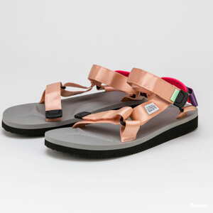 Sandály SUICOKE DEPA - Cab pink / grey