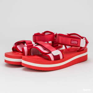 Sandály SUICOKE CEL - VPO red / pink