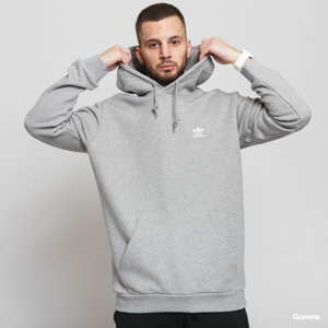 Mikina adidas Originals Essential Hoody melange šedá