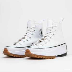 Converse Run Star Hike Hi white / black / gum