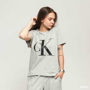 Dámské tričko Calvin Klein CK ONE SS Crew Neck Tee C/O melange šedé