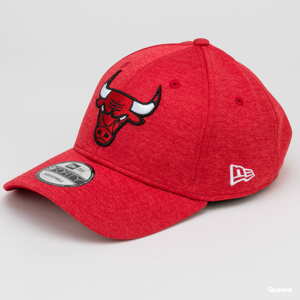 Kšiltovka New Era 940 NBA Shadow Tech Chicago Bulls melange červená / červená