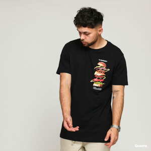 Tričko s krátkým rukávem Urban Classics A Burger Tee černé