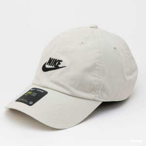 Kšiltovka Nike U NSW H86 Futura Wash Cap krémová