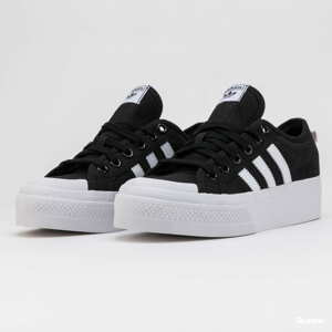 adidas Originals Nizza Platform W cblack / ftwwht / ftwwht