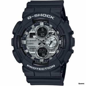 Hodinky Casio G-Shock GA 140GM-1A1ER černé / stříbrné