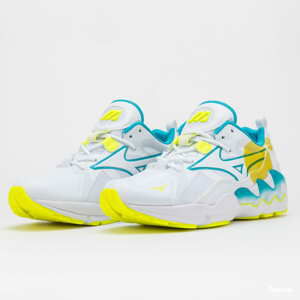 Mizuno Wave Rider 1 white / white / syellow