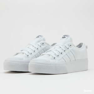 adidas Originals Nizza Platform W ftwwht / ftwwht / ftwwht