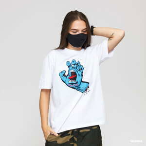 Dámské tričko Santa Cruz W Screaming Hand Tee White