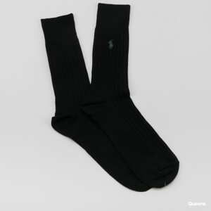 Ponožky Polo Ralph Lauren Egyptian Cotton Socks černé