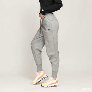 Tepláky Nike W NSW Tech Fleece Pant HR melange šedé