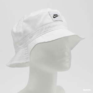 Klobouk Nike U NSW Bucket Core White