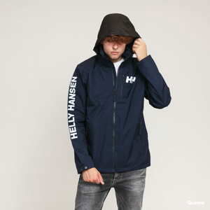 Podzimní bunda Helly Hansen Active Hooded Midlayer Jacket navy