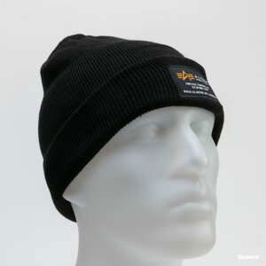 Kulich Alpha Industries Crew Beanie černý