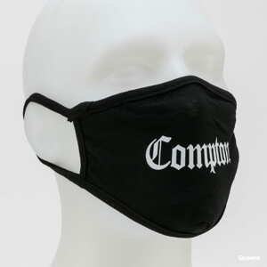 Urban Classics Compton Face Mask černá
